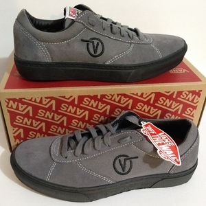 Vans Paradox Shoes Women's Size 8 Gray & Black